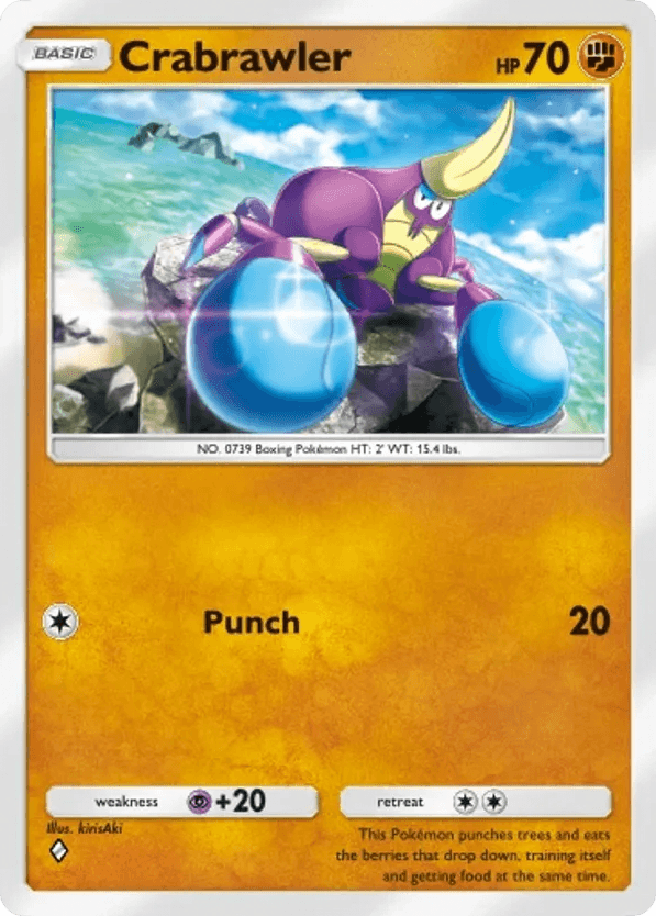 Crabrawler