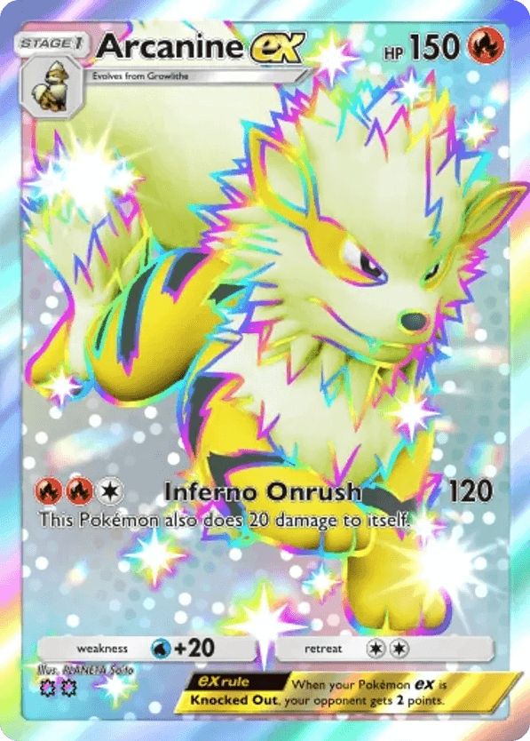 Arcanine ex