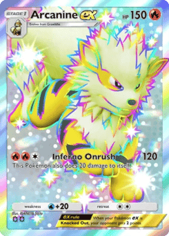 Arcanine ex