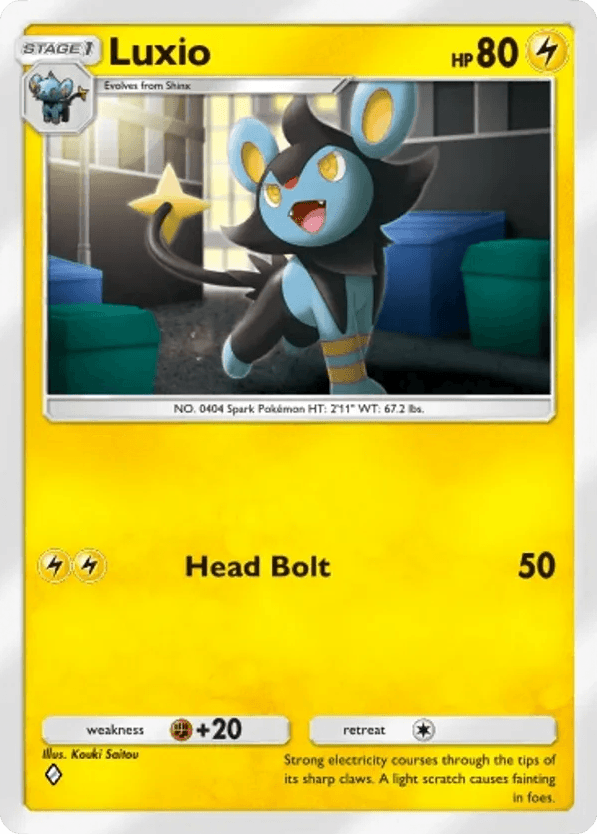 Luxio