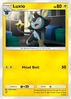 Luxio