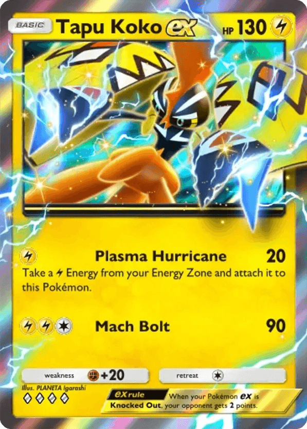 Tapu Koko ex