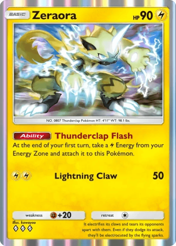 Zeraora