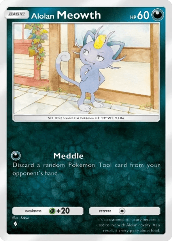 Alolan Meowth