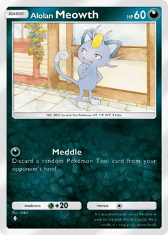 Alolan Meowth