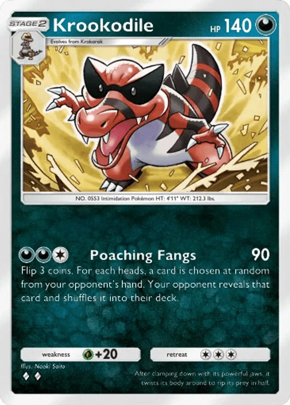 Krookodile
