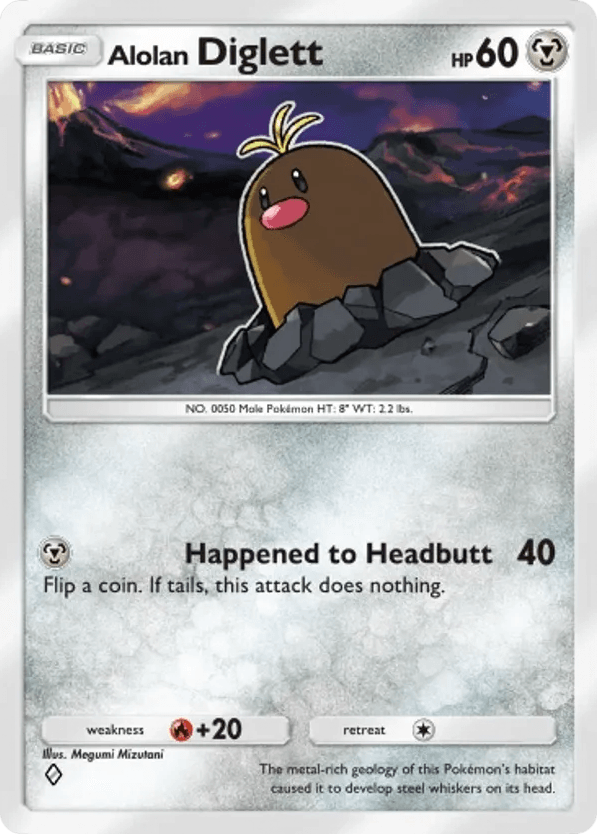 Alolan Diglett