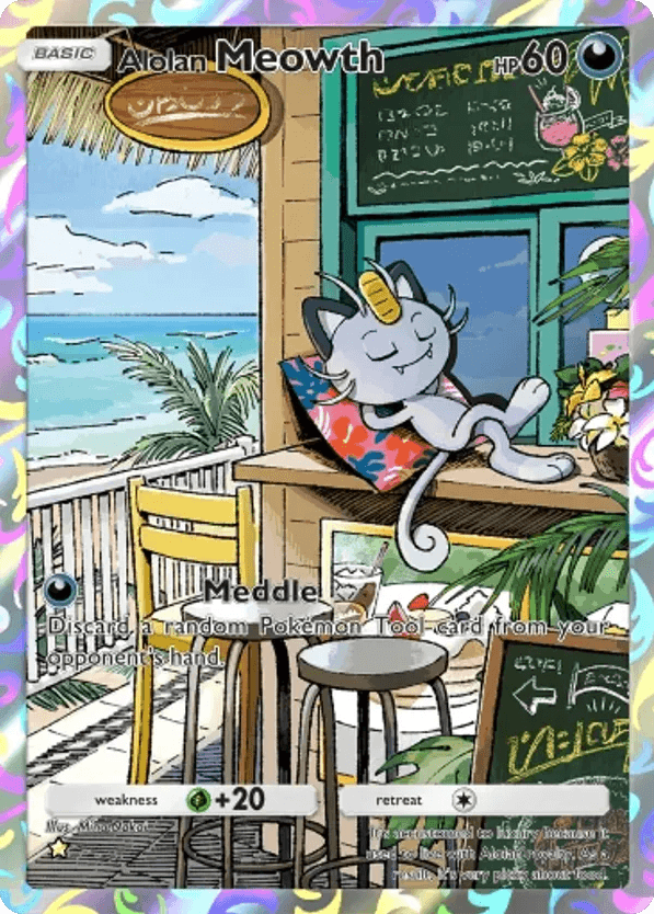 Alolan Meowth