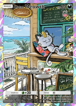 Alolan Meowth