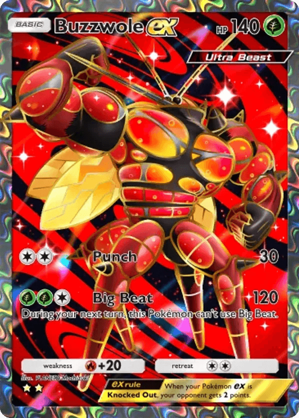 Buzzwole ex