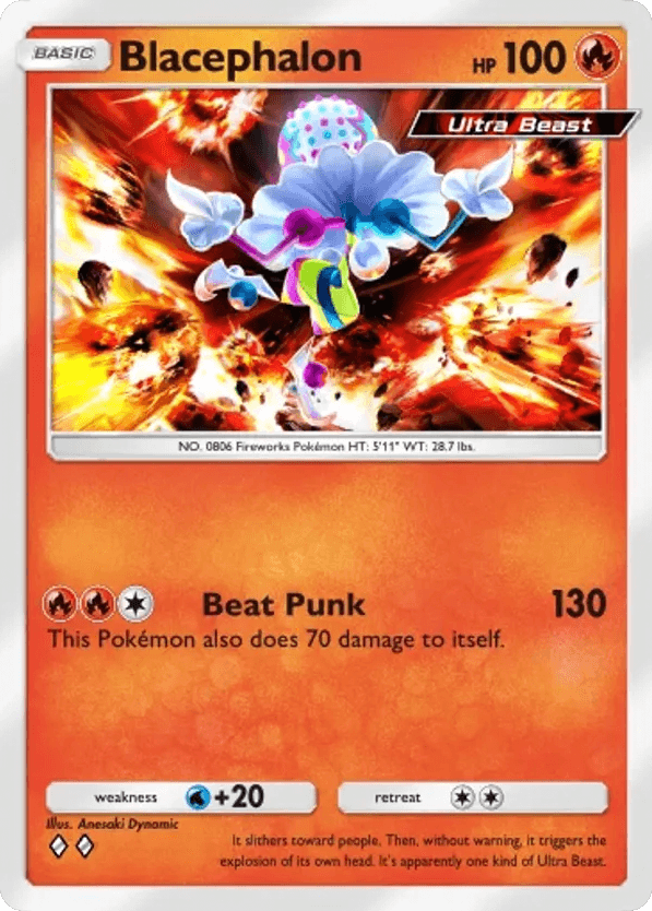 Blacephalon