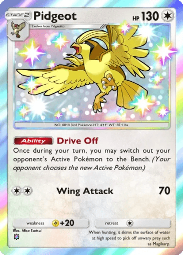 Pidgeot