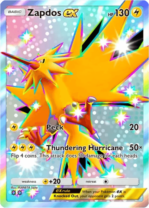 Zapdos ex