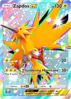 Zapdos ex