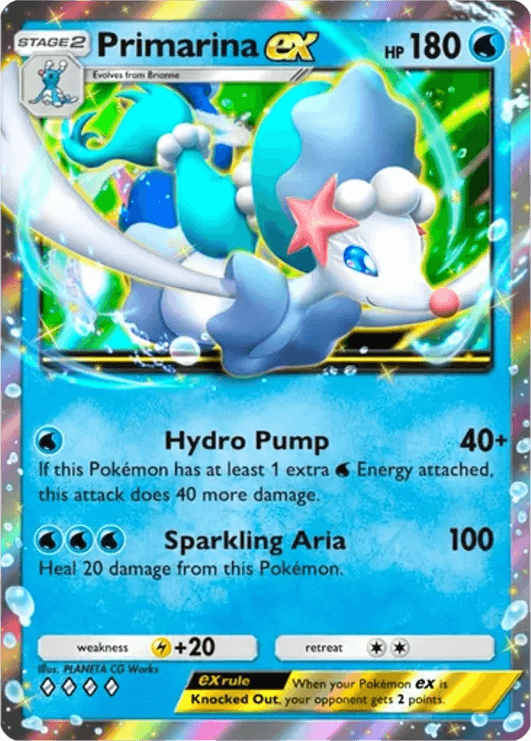Primarina ex