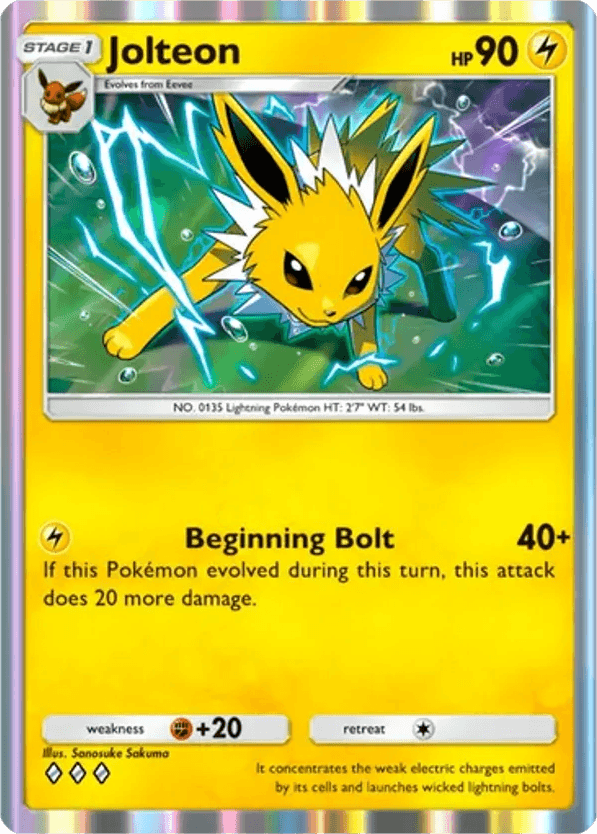 Jolteon
