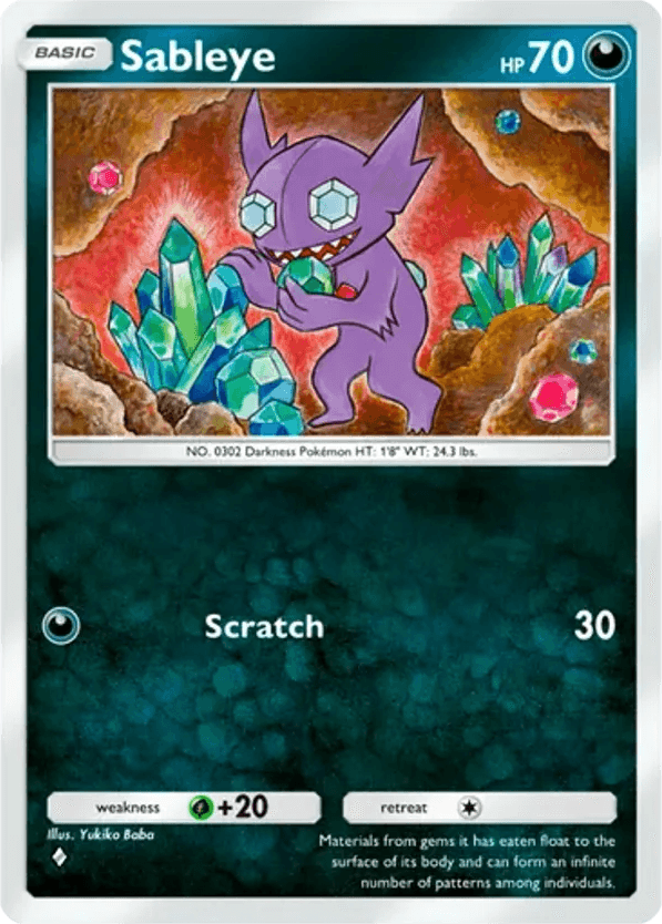 Sableye