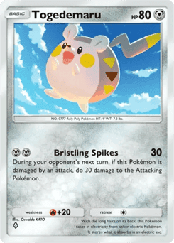 Togedemaru
