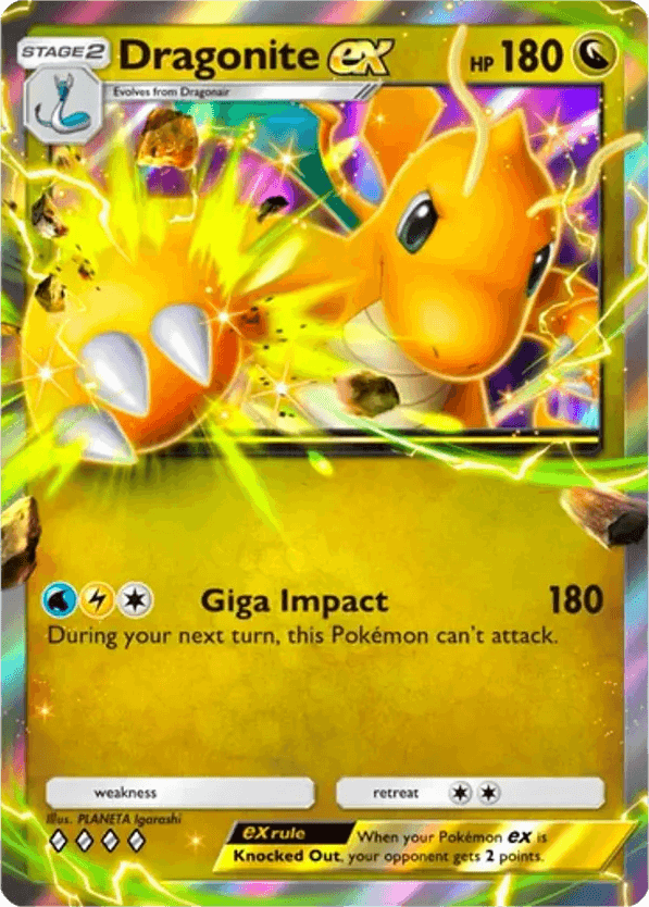 Dragonite ex