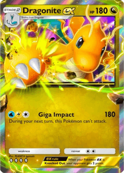 Dragonite ex
