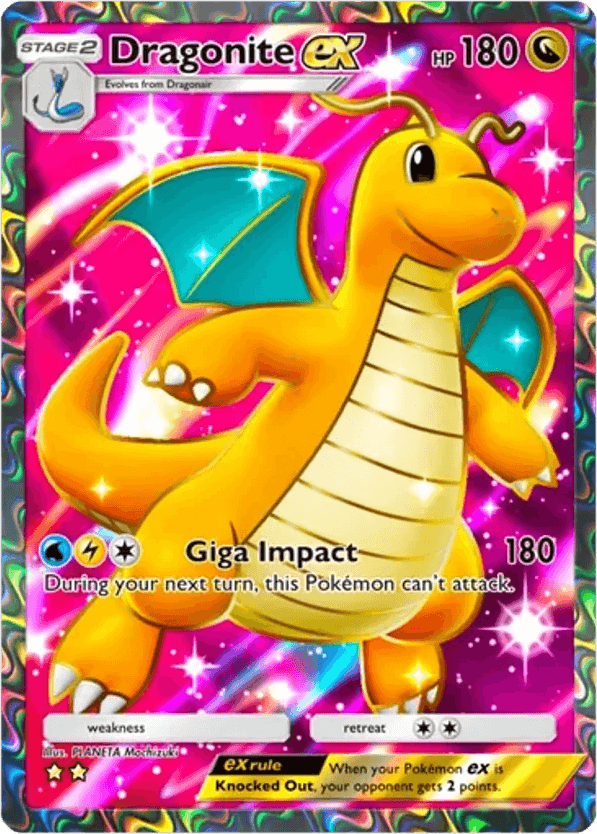 Dragonite ex