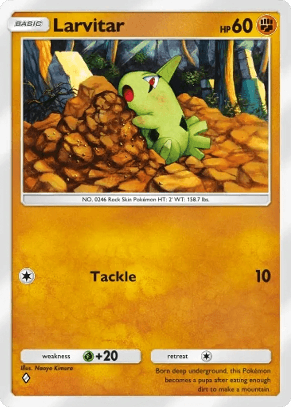 Larvitar