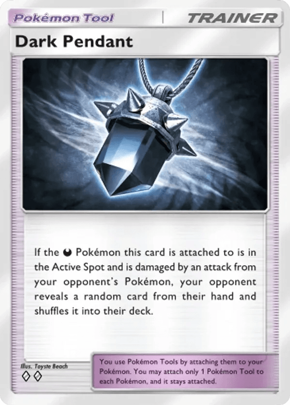 Dark Pendant