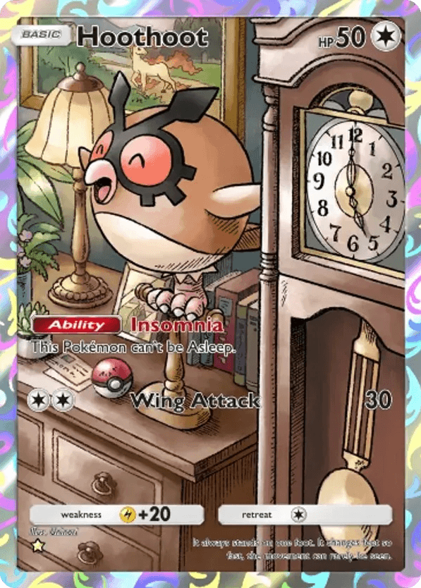 Hoothoot