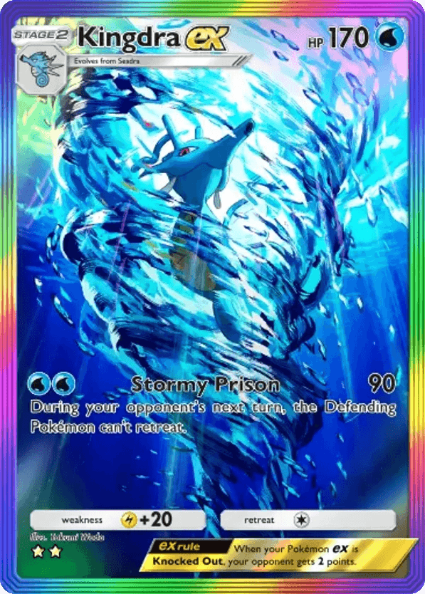 Kingdra ex