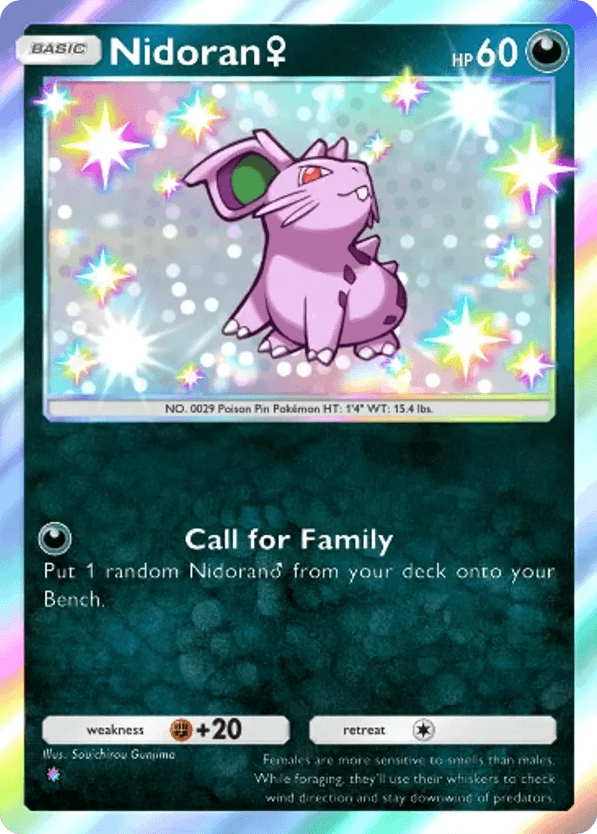 Nidoran♀