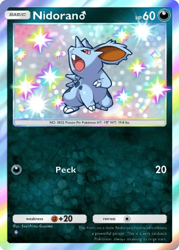 Nidoran♂