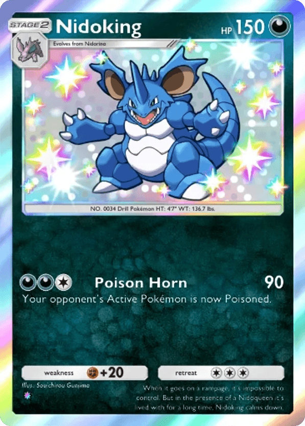 Nidoking