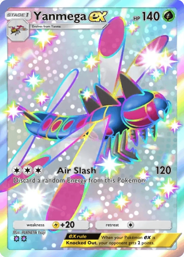 Yanmega ex