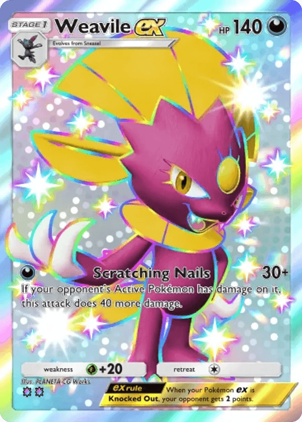 Weavile ex