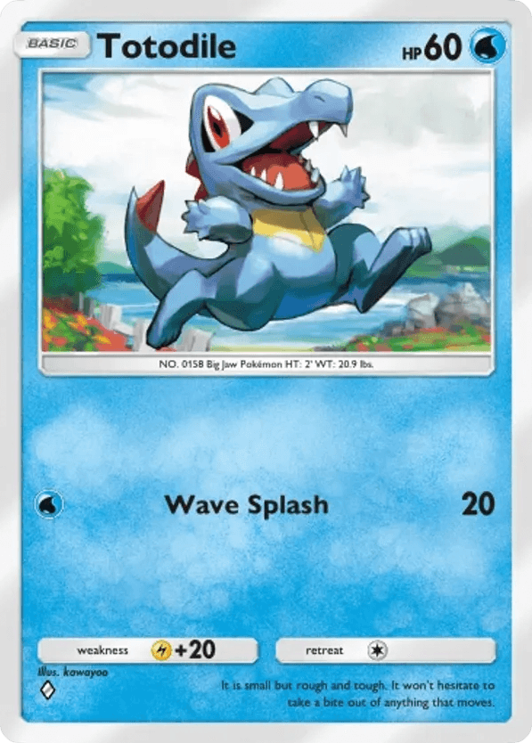 Totodile