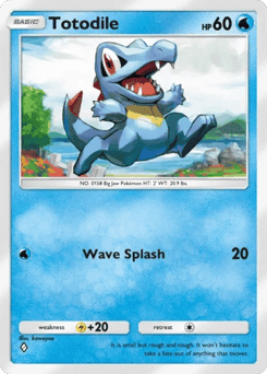 Totodile