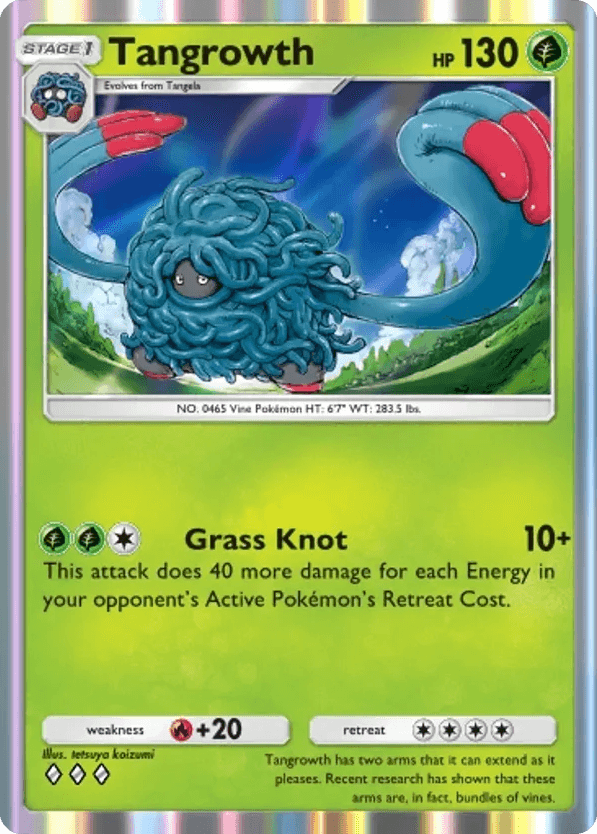 Tangrowth