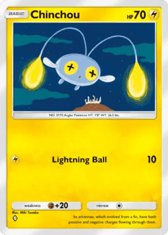 Chinchou