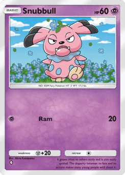 Snubbull