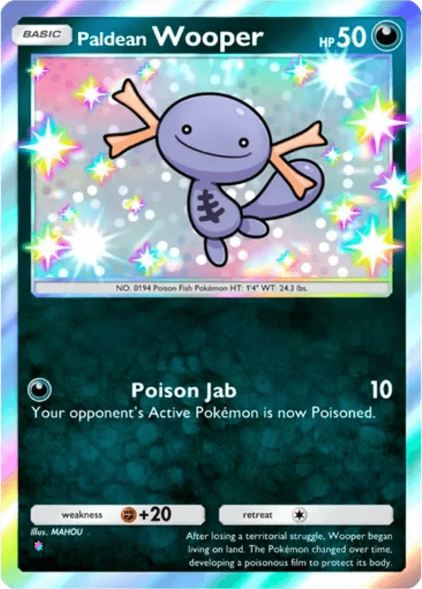 Paldean Wooper