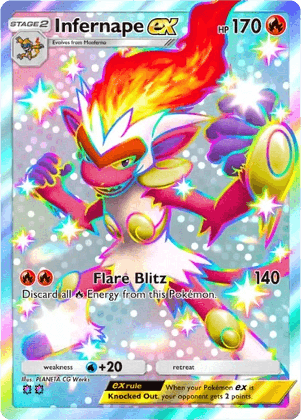 Infernape ex