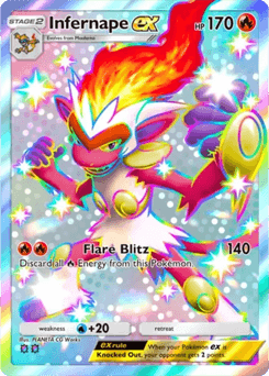 Infernape ex