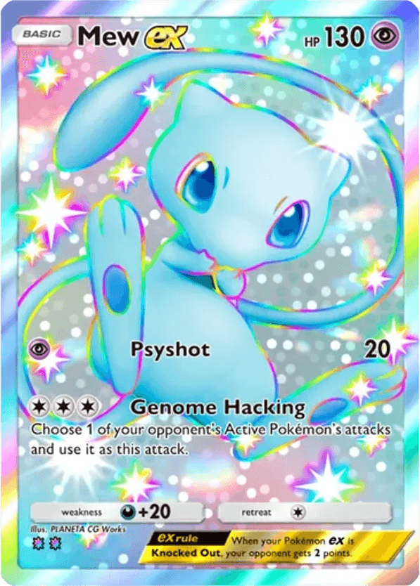 Mew ex