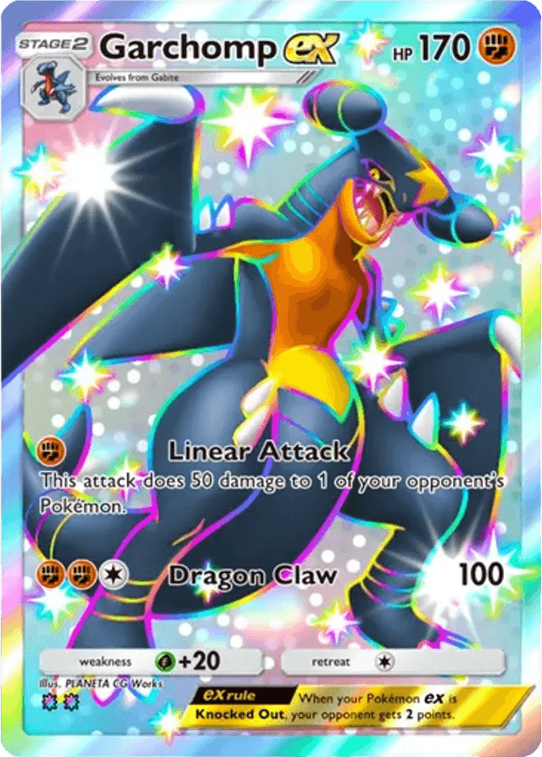 Garchomp ex