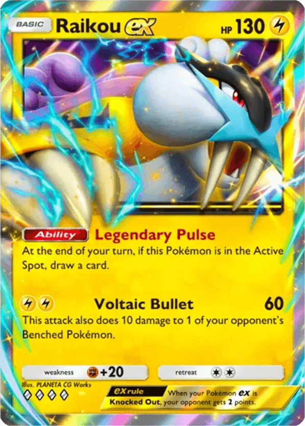 Raikou ex