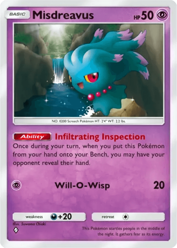 Misdreavus