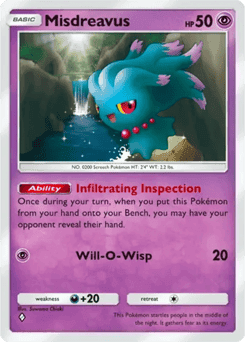 Misdreavus
