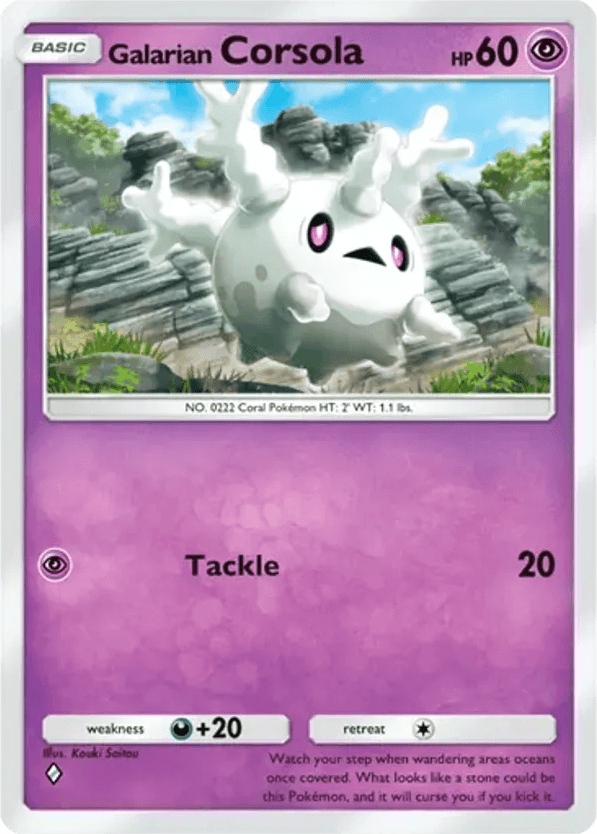 Galarian Corsola