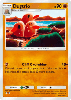 Dugtrio