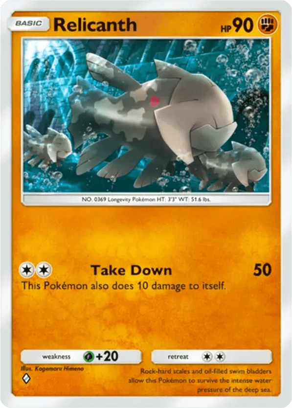 Relicanth
